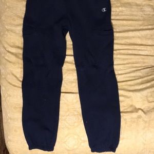 Large Champion Sweatpants